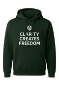 Clarity Wealth Systems Hoodie (Dark Olive Green)
